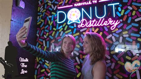 Donut Distillery | Nashville, TN | Walk The Line - YouTube