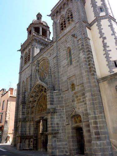 église Notre-Dame-de-Marthuret. Riom. Auvergne Riom, Barcelona Cathedral, French, Building ...