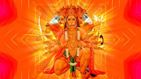 Full Hd 4k Hanuman Wallpaper Download For Pc - Hanuman Chalisa ...