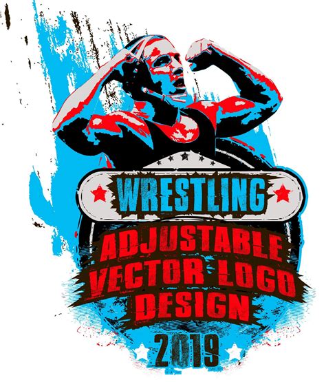 Wrestling Brand Logos