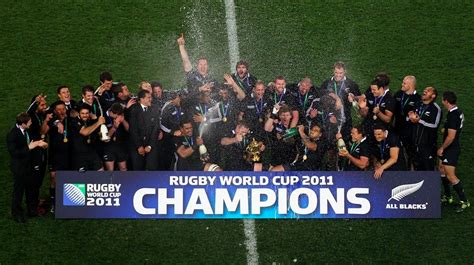 Rugby World Cup 2011: All wrapped up by the All Blacks | IRE 43 ENG 13