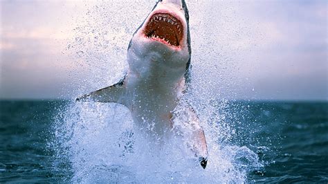 Great White Shark HD Wallpaper