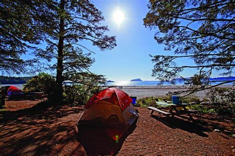 6 British Columbia Campsites You Need to Visit This Summer | Tofino, Best campgrounds, Beach lodging