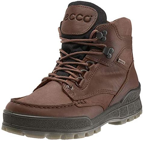 Ecco Mens Track II High GORE-TEX waterproof outdoor hiking Boot - Sturdy Boot