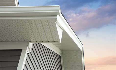 Aluminum Soffit & Fascia - Gentek Canada