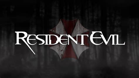 Resident Evil Logo Wallpapers - Top Free Resident Evil Logo Backgrounds ...