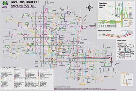 Phoenix Az Public Transportation Map - Transport Informations Lane