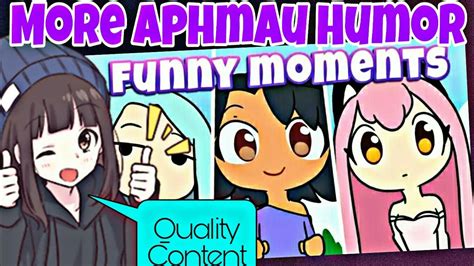 APHMAU ANIMATED - Funny Moments #2 | Aphmau | Reaction - YouTube