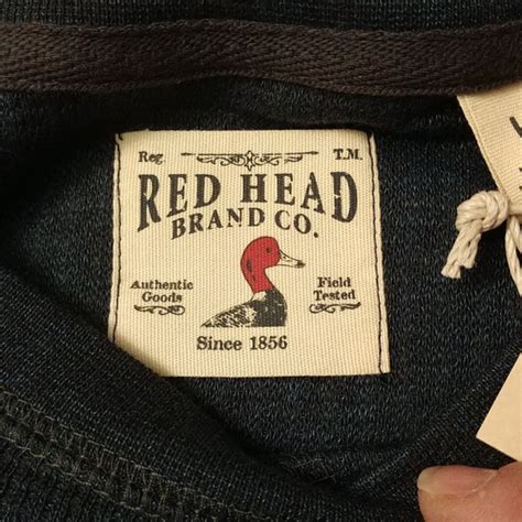 Red Head Brand Co. | Shirts | Nwt Red Head Brand Co Navy Blue Thermal Shirt | Poshmark