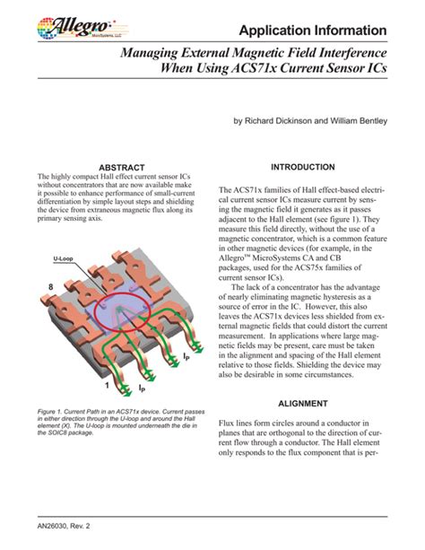 Managing External Magnetic Field Interference When Using