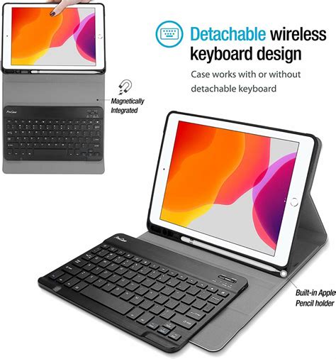 Best 10.2-inch iPad (7th Gen) Keyboard Cases in 2020: Durable w/ Backlit