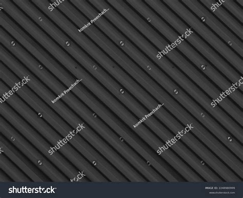 Black Metal Sheet Roof Texture Stock Photo 2248980999 | Shutterstock