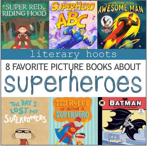 Superhero Picture Books | Picture book, Superhero pictures, Superhero ...