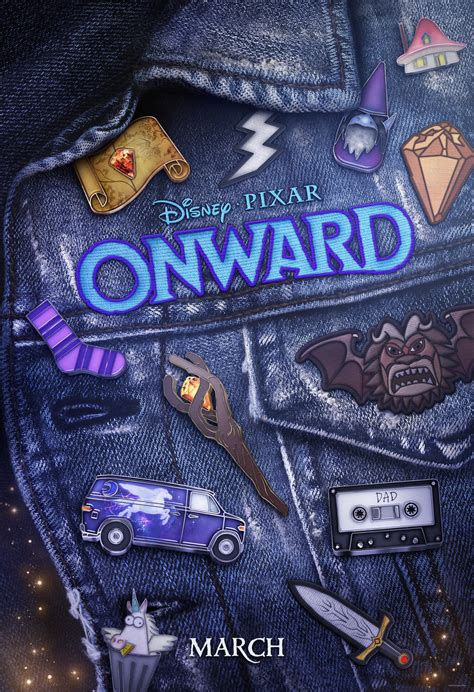 'Onward' Poster : r/Pixar