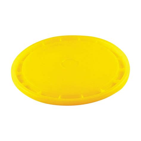 Leaktite Yellow 5 gal. Plastic Bucket Lid - Walmart.com - Walmart.com