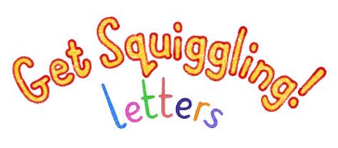 Get Squiggling! Letters — Dot To Dot Productions