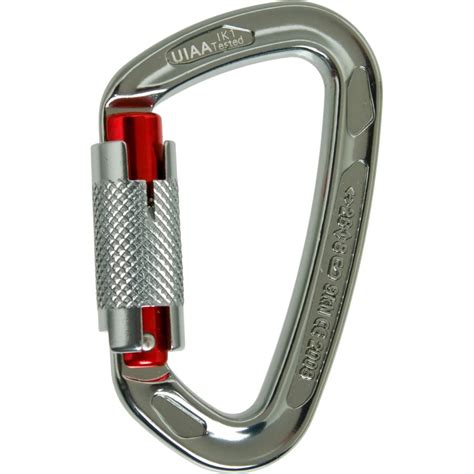 Mad Rock Ultra Tech Twist-Lock Carabiner | Backcountry.com