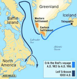 leif ericson map route - Google Search | Leif Erikson Project | Pinterest | Search, Places and ...