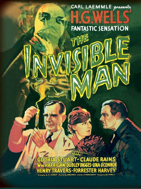 The Invisible Man (1933) - Rotten Tomatoes