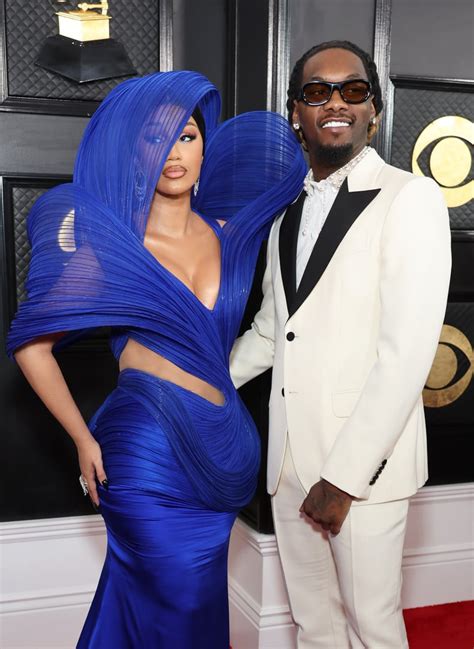 Cardi B's Gaurav Gupta Dress at the Grammys 2023 | PS Fashion