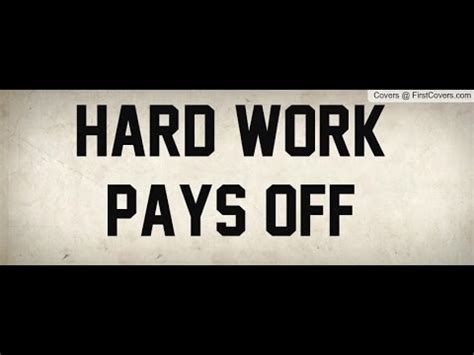 "Hard-work Pays Off" (Motivational Video) - YouTube