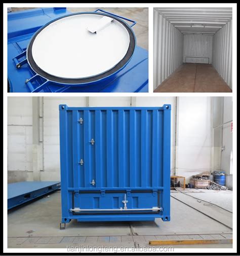 New 20 Ft Bulk Shipping Container For Grain Loading - Buy Grain Loading Bulk Container,20ft Bulk ...