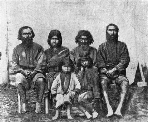 File:V.M. Doroshevich-Sakhalin. Part II. Group of Ainu People.png - Wikimedia Commons