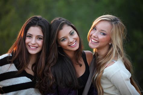 28365326 - smiling teens with beautiful white teeth - Blakeney Smile ...