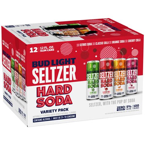 Bud Light Seltzer Hard Soda 12oz 12pk Cn - Luekens Wine & Spirits