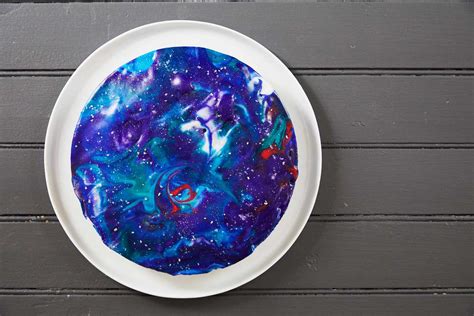 This Galaxy Cake Is So Easy to Decorate | Martha Stewart