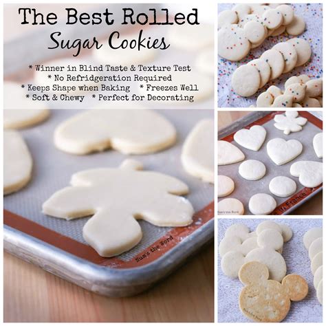 15 Best Ideas Sugar Cookies Rolled – Easy Recipes To Make at Home