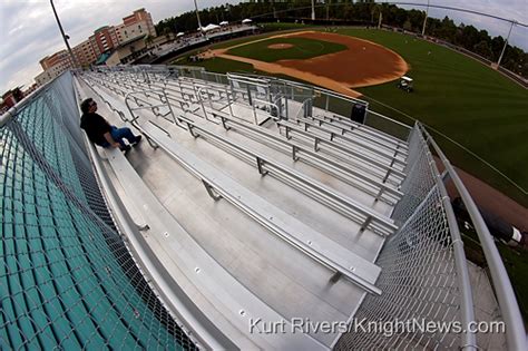 Photos: A Fisheye View Of The UCF Baseball Stadium Renevations ...