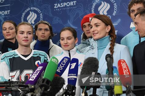 Russia Olympics 2022 Uniform | Sputnik Mediabank