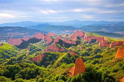 Las Médulas: The Largest Roman Gold Mine | Amusing Planet