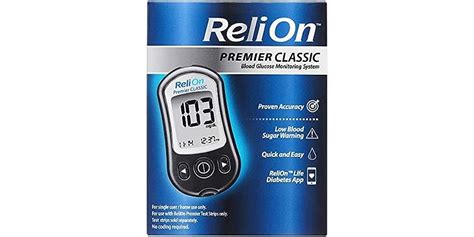 ReliOn Blood Glucose Monitoring System