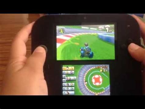 First video Mario Kart 7 gameplay on Nintendo 2ds - YouTube