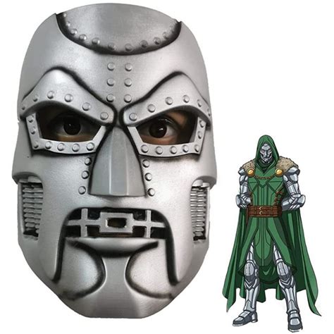 Dr Doom Mask Cosplay Costume | Costume Party World