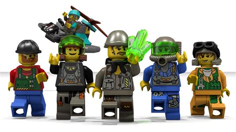 Rock Raiders Wallpaper - Lego Rock Raiders Minifigures - 1900x1069 ...