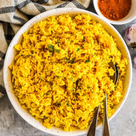 Turmeric Rice Recipe