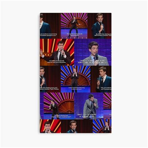 John Mulaney Netflix Specials – Poster | Canvas Wall Art Print ...