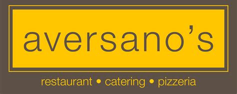 Aversano's Restaurant | Our Menus