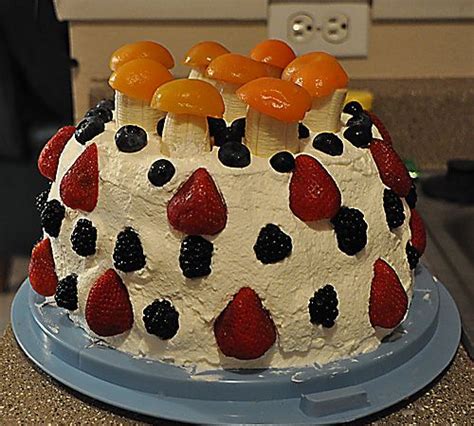 Swedish Birthday Cake | Fresh fruit cake, Cake, Make birthday cake