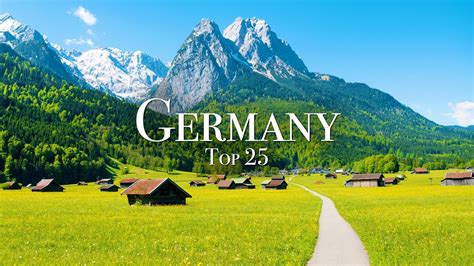 Top 25 Places To Visit In Germany - Travel Guide - YouTube