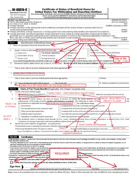 Form W-8BEN Definition, Purpose And Instructions Tipalti, 43% OFF