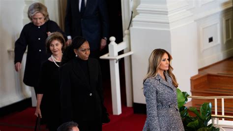 Melania Trump and Other Living First Ladies Pay Tribute to Rosalynn Carter - The New York Times