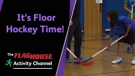 It's Floor Hockey Time! 5 Fantastic Drills for PE Class (Ep. 54 - Floor ...