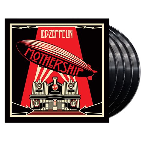 Led Zeppelin - Mothership - Teenage Head Records