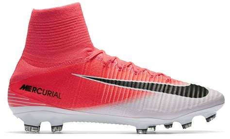 Nike Men's Mercurial Superfly V FG Soccer Cleats - Pink/Black - 12.0 ...