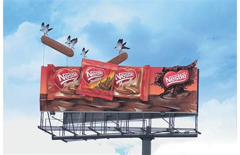 Creative billboard advertisements