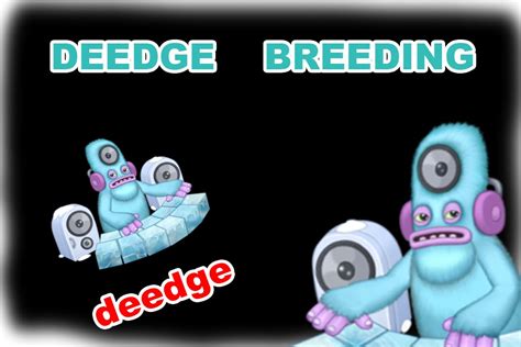 My Singing Monsters How To Breed Deedge in Cold Island (and SOUND ...